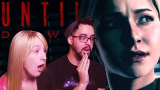 Make the Right Decisions Or Your Friends Die | Until Dawn #1