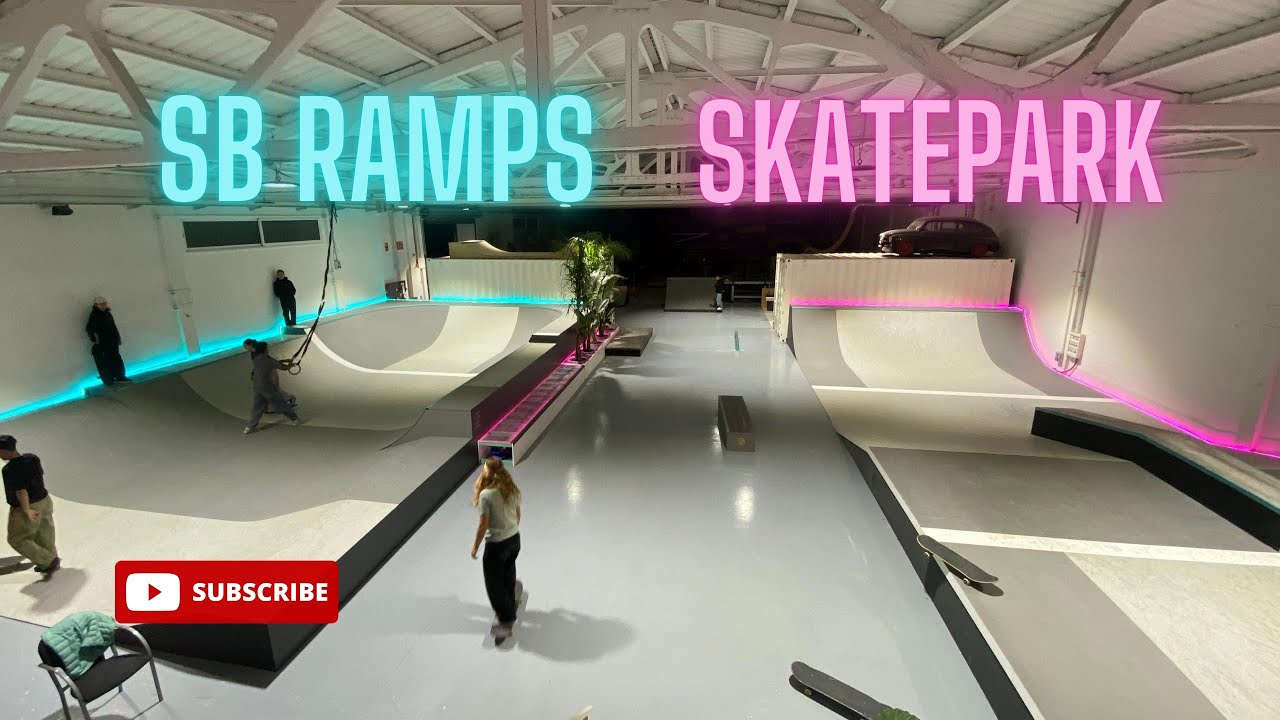 Tener este SKATEPARK en tu oficina de trabajo😍🛹
