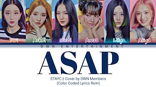 [COVER] STAYC 'Asap' by DWN Members