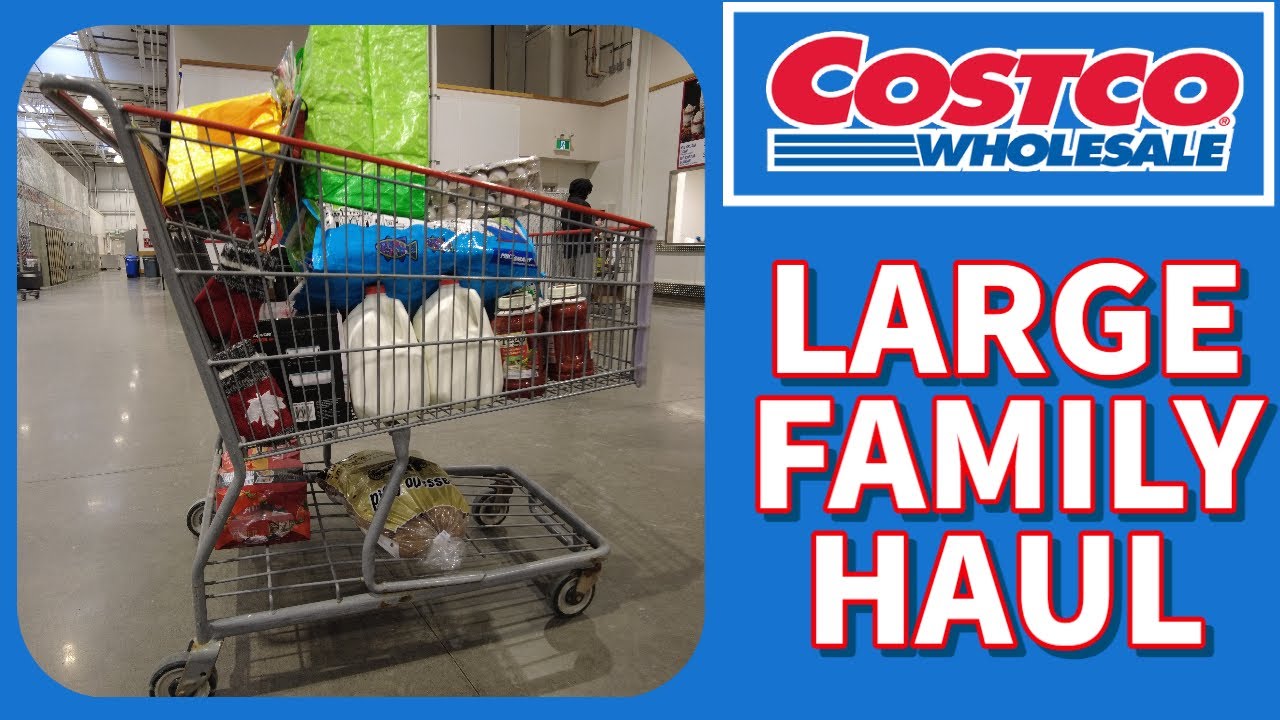 Costco Haul with My Mom! YouTube
