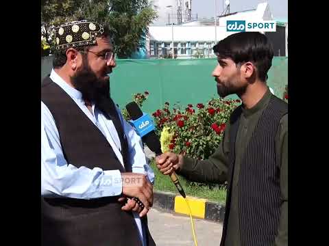 حافظ احمد جان ځدراڼ وایي چې موږ امید وار و چې افغان فوټبال ملي لوبډله به اتلولۍ ته رسیږي