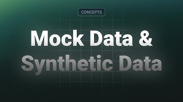 🤔 Wondering how to distinguish between Mock Data and Synthetic Data?