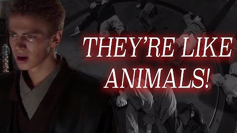 "Not Just The Men..." Vader/Jedi Purge Foreshadowing | Attack Of The Clones.