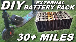 DIY - Build Your Own Scooter Battery Pack [30+MILES RANGE!!!]
