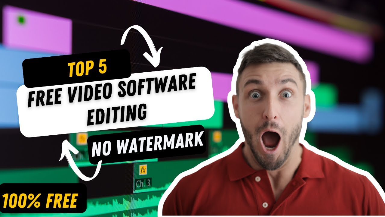 Top 5 FREE VIDEO SOFTWARE EDITING NO WATERMARK YouTube