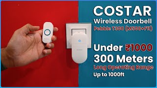 COSTAR Wireless DoorBell Review An Amazing Device for Your Home under ₹1000 🔥