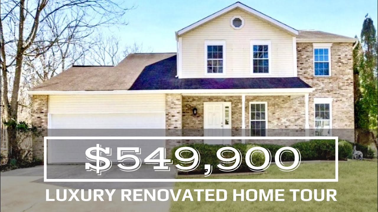 Amazing Fort Washington, MD Renovation In Hunters Mill - Affordable Luxury Home Tour