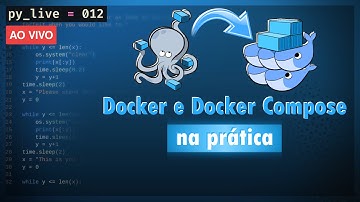 Docker e Docker Compose na prática | dockerizando uma aplicação Django com Celery | py_live #012