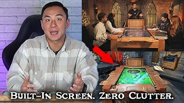 This Futuristic Gaming Table Will Change How You Game Forever