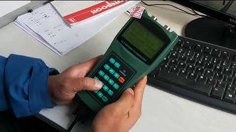 Handheld ultrasonic flowmeter connect with software