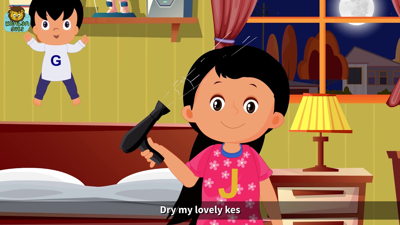 Kes (Uncut Hair) Sikh Nursery rhyme