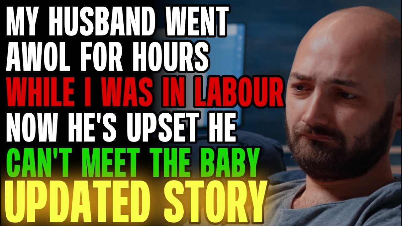 Мой муж отсутствовал несколько часов, пока я рожала. Теперь он расстроен. r/Relationships
