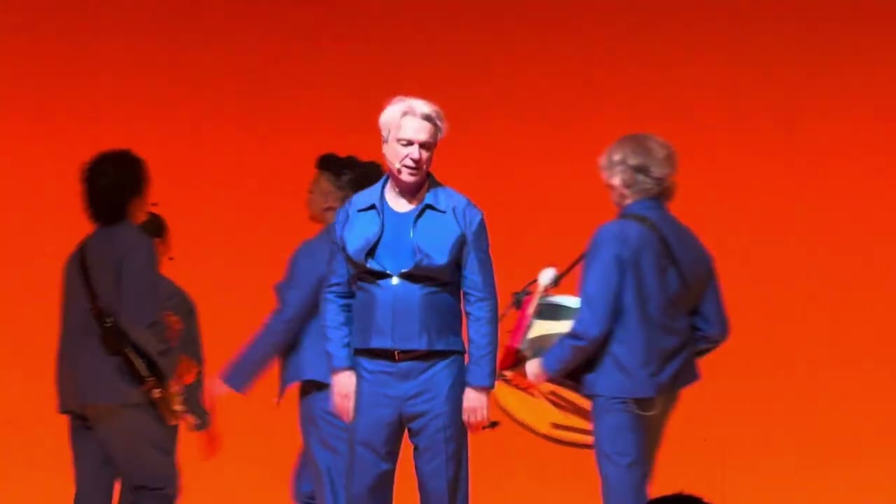 David Byrne - Once In A Lifetime (Talking Heads) - Cardiff - 02 March ‘26 - 02.03.2026