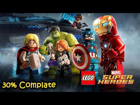 LEGO Marvel Super Heroes Story Mode 40/100%