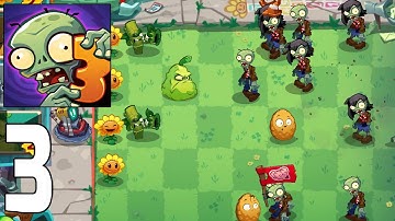 Plants VS Zombies 3 - Gameplay Walkthrough Part 3 (ANDROID,IOS)