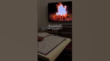 حتى إذا أخذنا مترفيهم بالعذاب II بصوت القارئ بندر آل يسر