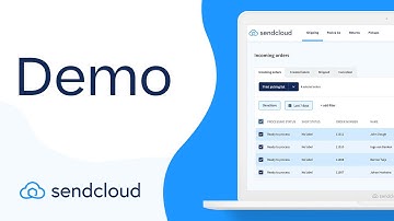 Getting started with Sendcloud | Product Demo