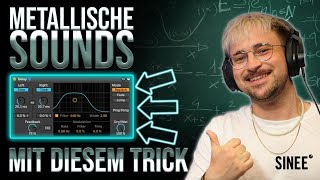 Nie wieder langweilige Presets: metallische Sounds designen mit Tonal Delay - Ableton Live Tutorial