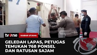 Download lagu Petugas Gabungan Geledah Kamar Warga Binaan Lapas Tanjung Gusta | Kabar Utama tvOne