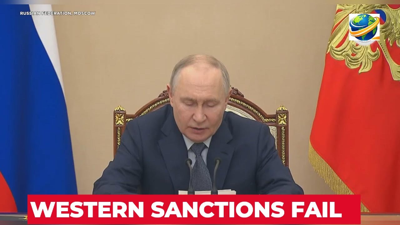 SANCTIONS FAIL? Putin Says Russia Sold $15B In Weapons, Unveils Export Push Through 2028