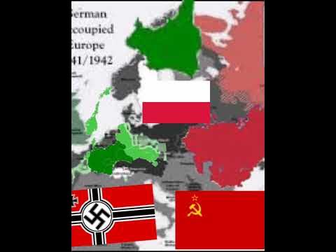 раздел Польши 1939 #История #history #edit - YouTube
