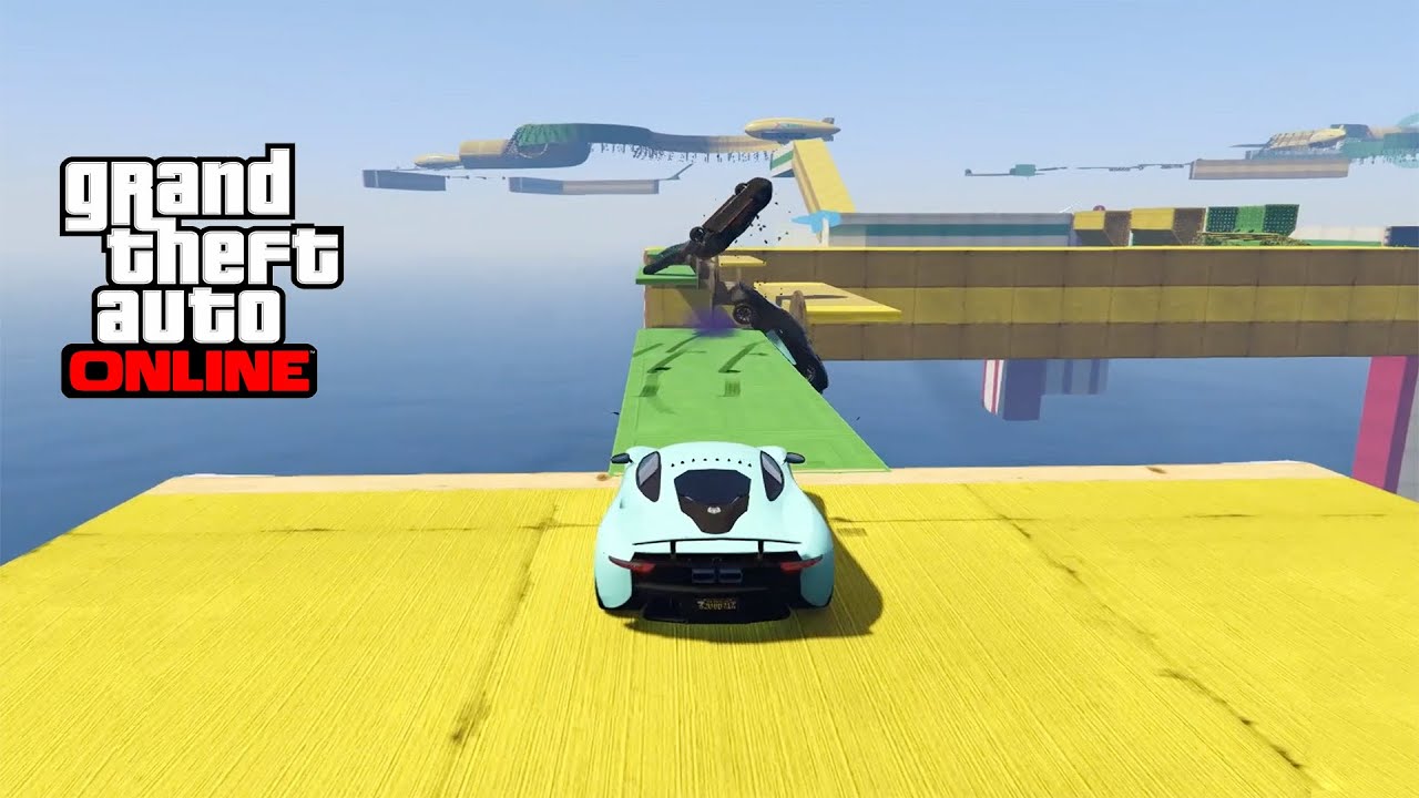 Паркур xa21 в GTA V OnLine - YouTube