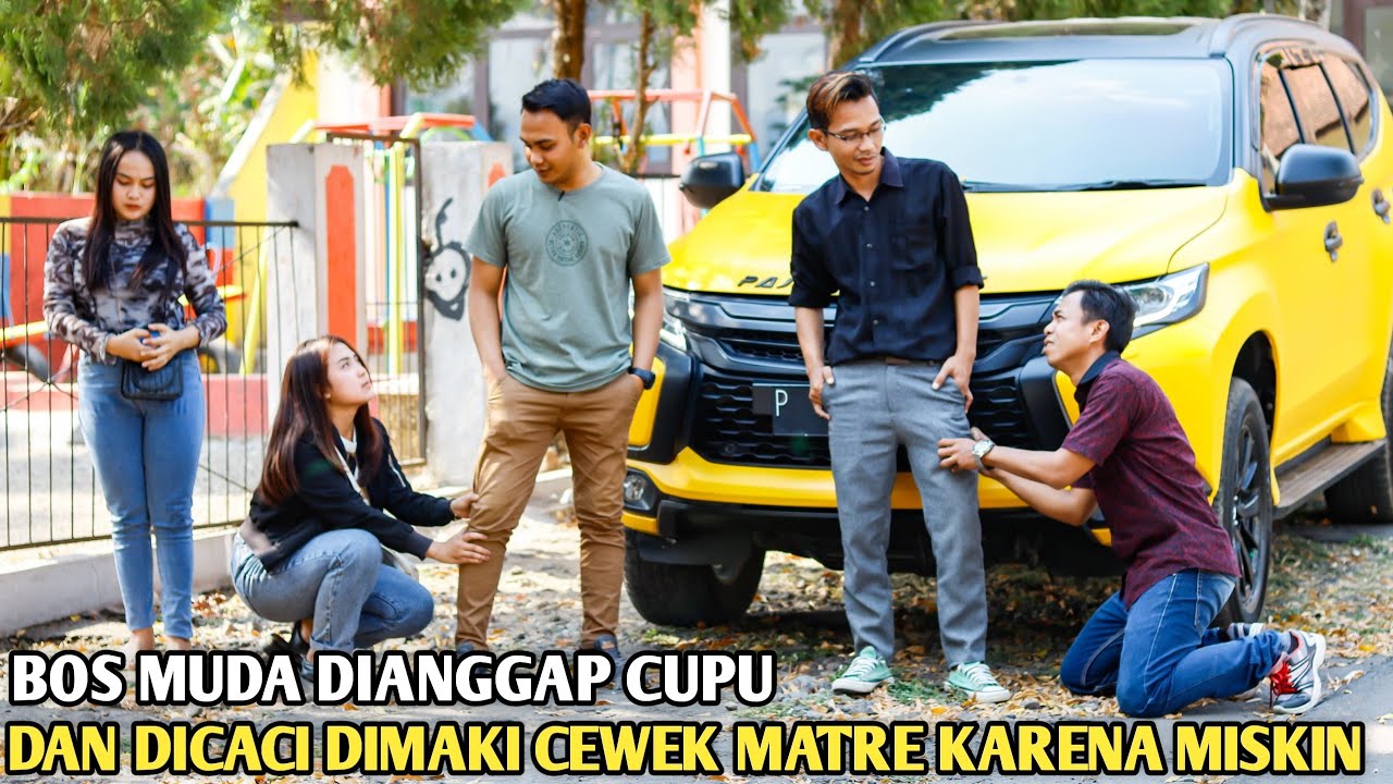 BOS MUDA DIANGGAP CUPU OLEH CEWEK MATRE DAN DICACI MAKI KARENA MISKIN!! TAK LAMA SEMUA TERKEJUT...!!
