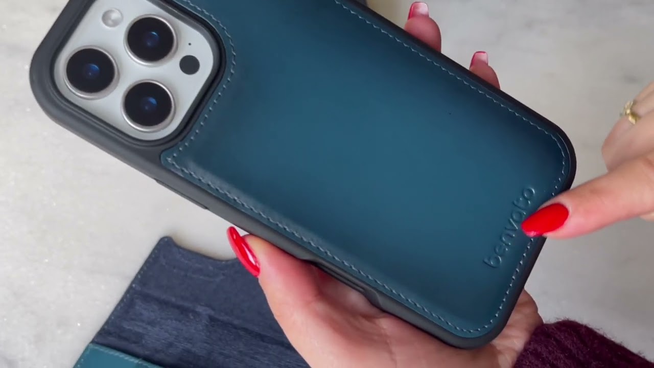 Benvato Genunie leather Wallet phone cases for iPhone