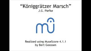 Königgrätzer Marsch J.g. Piefke