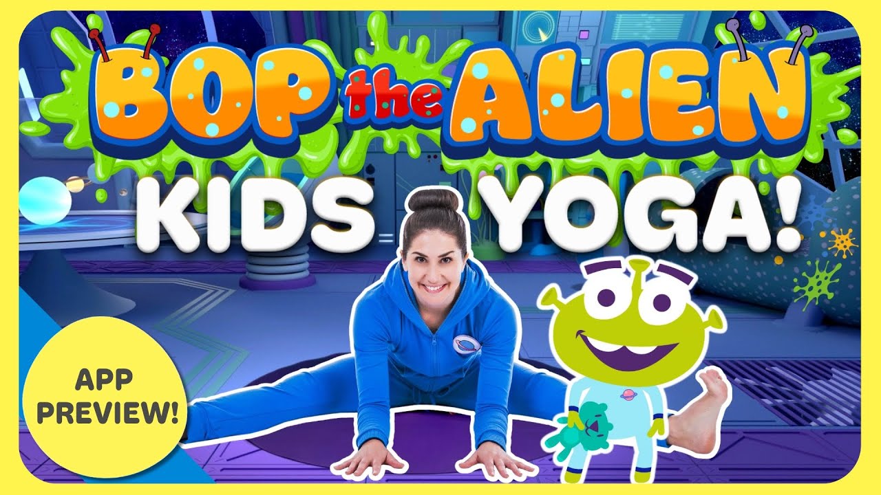 Play: Cosmic Kids Yoga: Bedtime Yoga with Bop the Alien