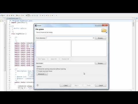 How to Open a Class File in Eclipse : How to Open ...