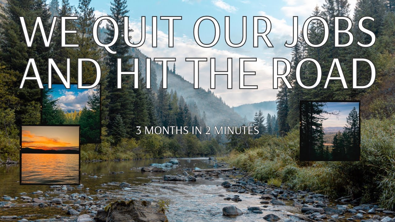 Three Months of Exploring the Inland Pacific Northwest in 2 Minutes