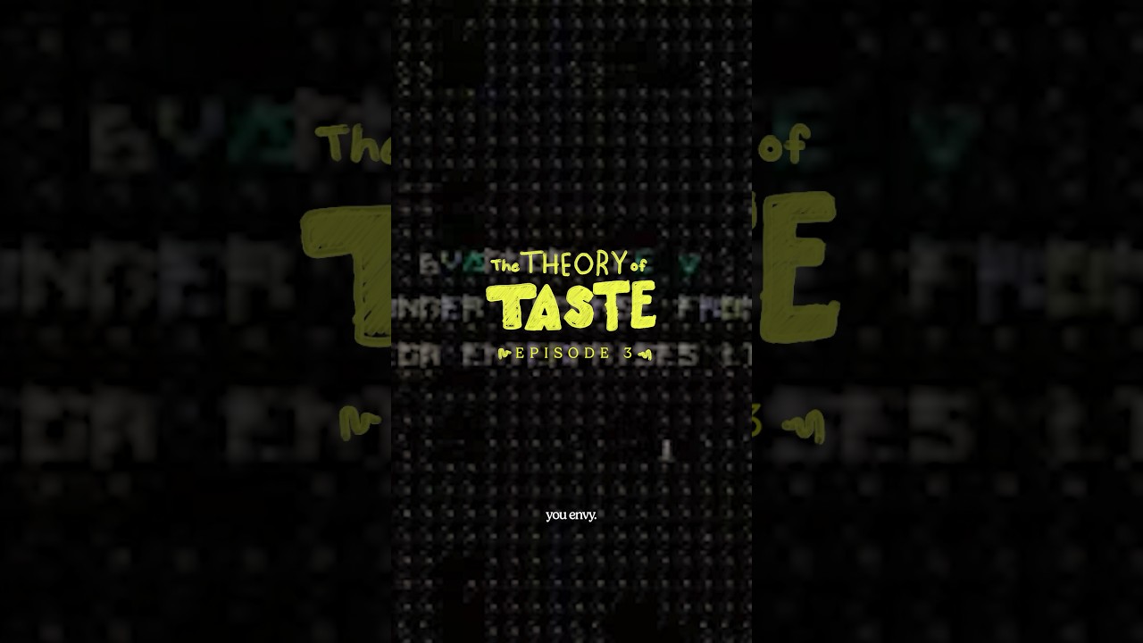 Turn your Taste into Visual Fluency