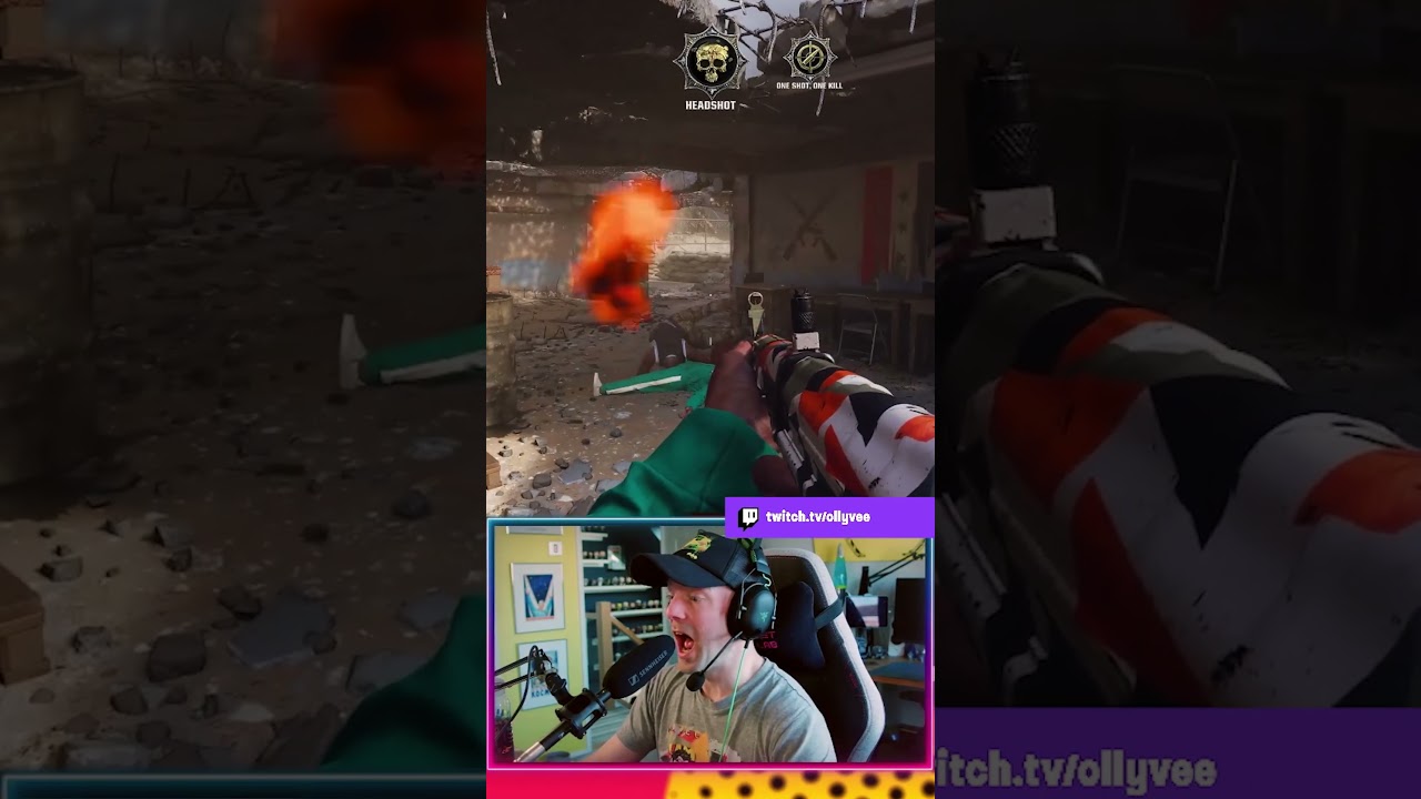 This SURPRISE Headshot at Scud Put a Smile on My Face! TTV OllyVee