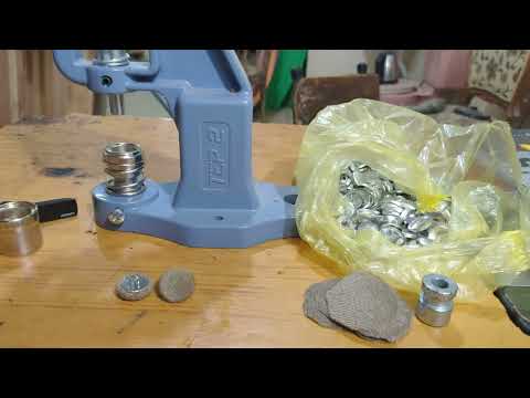 اسعار مكبس الزراير الجاهز مش البلدى وعدد القطع المرافقه له وطريقة استعماله فى كبس الزراير