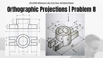 Orthographic Projections | orthographic projection in engineering drawing