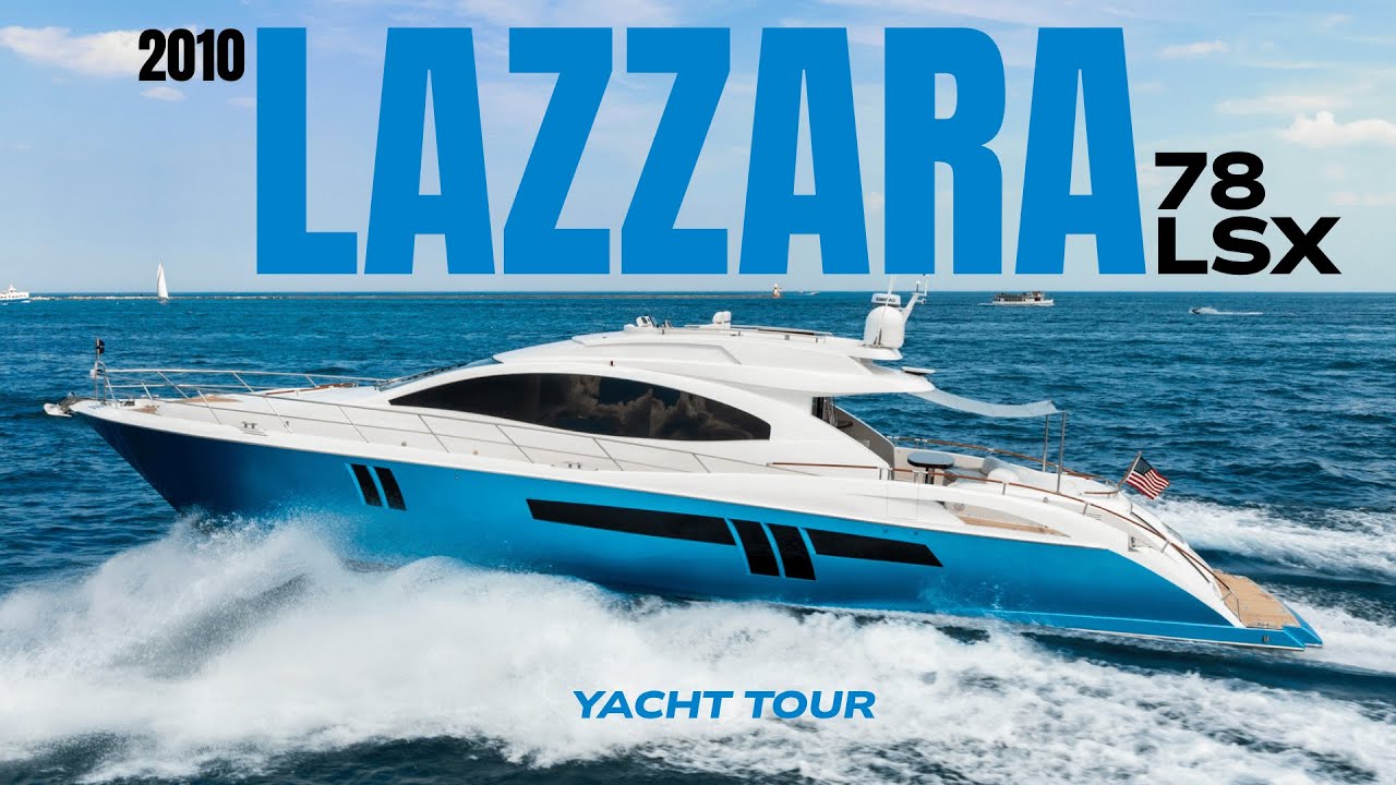 Latitude Yacht for Sale | 75 Lazzara Yachts Holland, MI | Denison