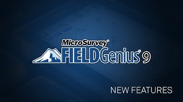 FieldGenius 9 Upgrade Tour - Linework with GroupCodes