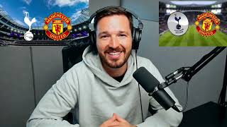 🚨 BIG MATCH ALERT! Tottenham Hotspur 🆚 Manchester United, #FootballDrama #SoccerHighlights