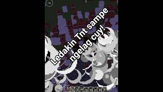 TES SPEK HP PAKE TNT DI MINECRAFT 💥📱 Kuat Gak?! MCPE Extreme Test!