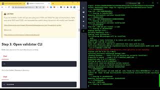 How to run a validator node on shardeum