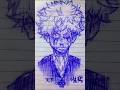 Quick Sketch of Takemichi #animedrawing #drawings #drawingtutorial