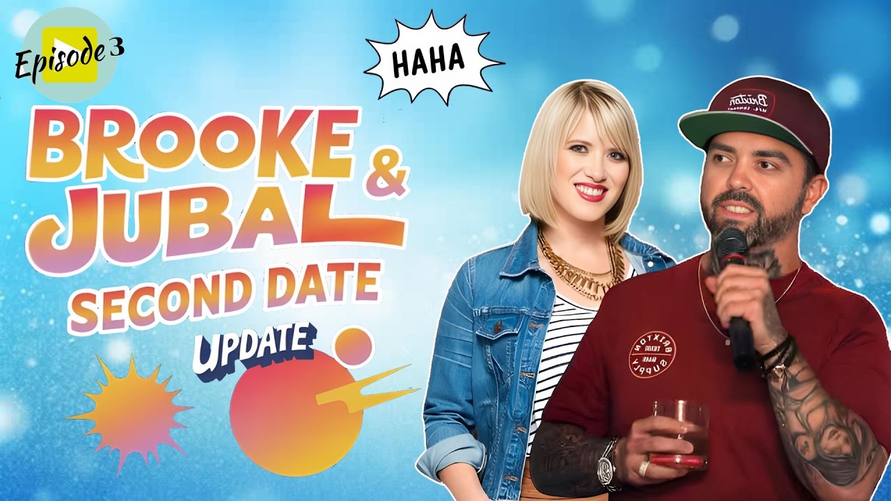 Brooke and Jubal Second Date Update | Ep-3 The most savage “Second Date Update” ever ❤️💣