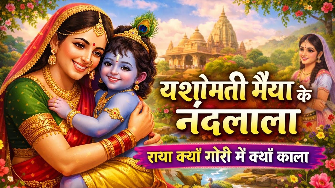 यशोमती मैया के नंदलाला - Harsh Rakhi - Latest Haryanvi Song Haryanvi - Bhakti Song 2026