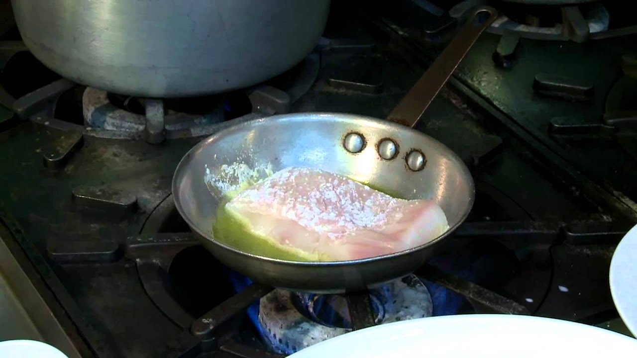 HALIBUT OREGANATA YouTube