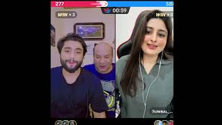 Mohsin Vs Sumbhal Malik Flirting With Each Other Full Entertainment Tiktok Live