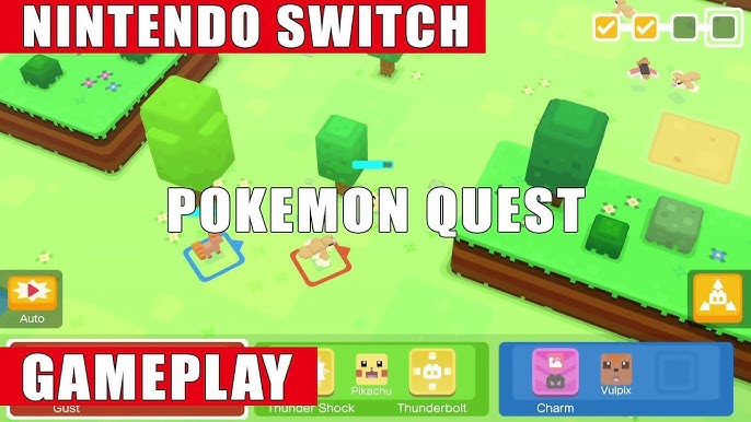 Watch Clip: Pokémon Quest Gameplay - Zebra Gamer
