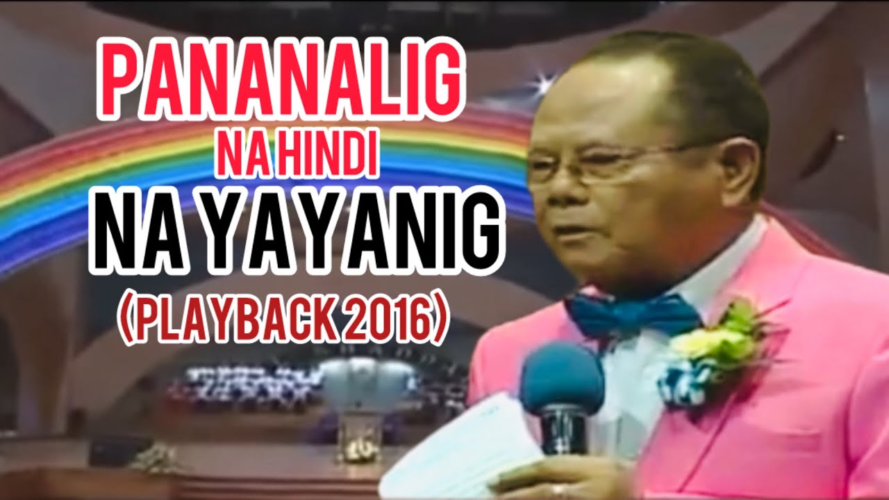 Bro. Mike Velarde Healing Message “Pananalig na Hindi Nayayanig” #healingmessage 