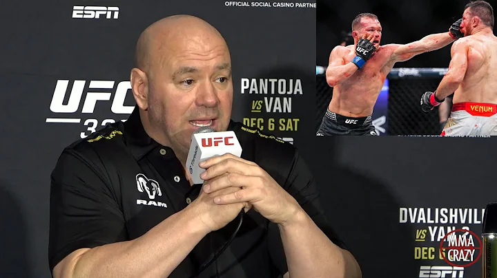 Dana White immediate Reaction to Petr Yan BEATING Merab Dvalishvili at UFC 323