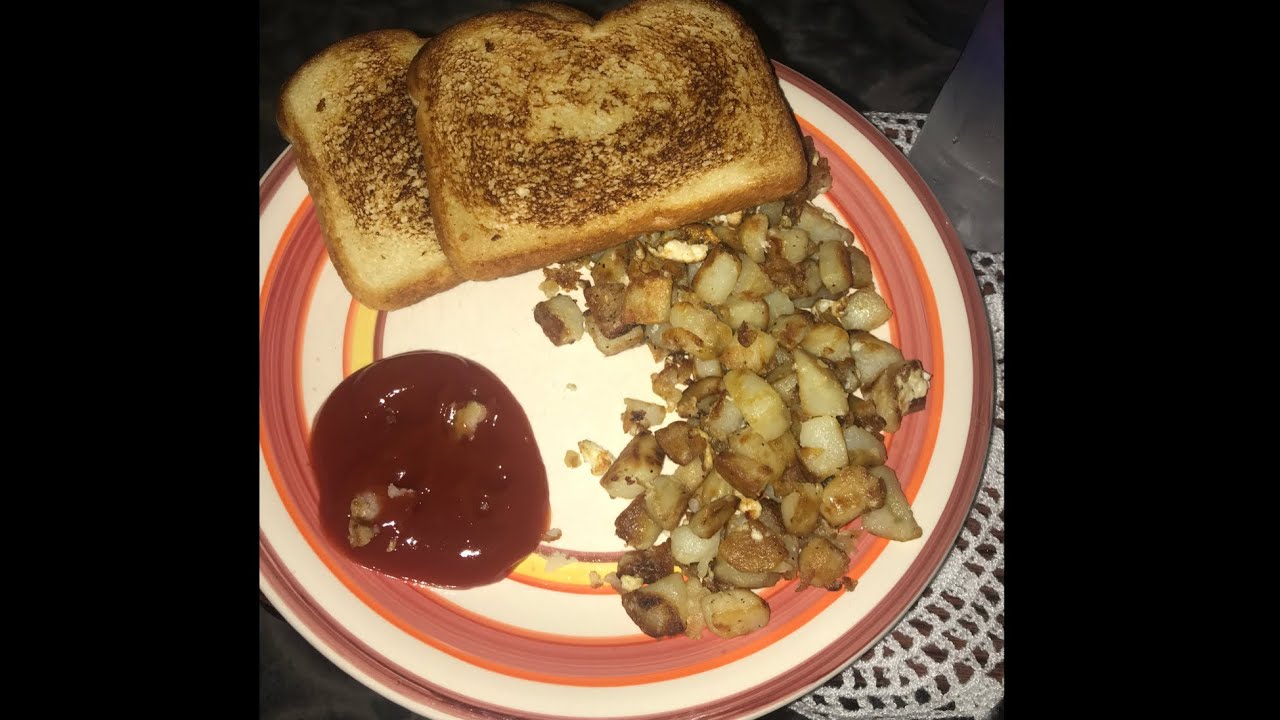 Potatoes with egg| Cooking With Ales - YouTube